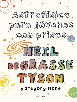 cover image of Astrofísica para jóvenes con prisas
